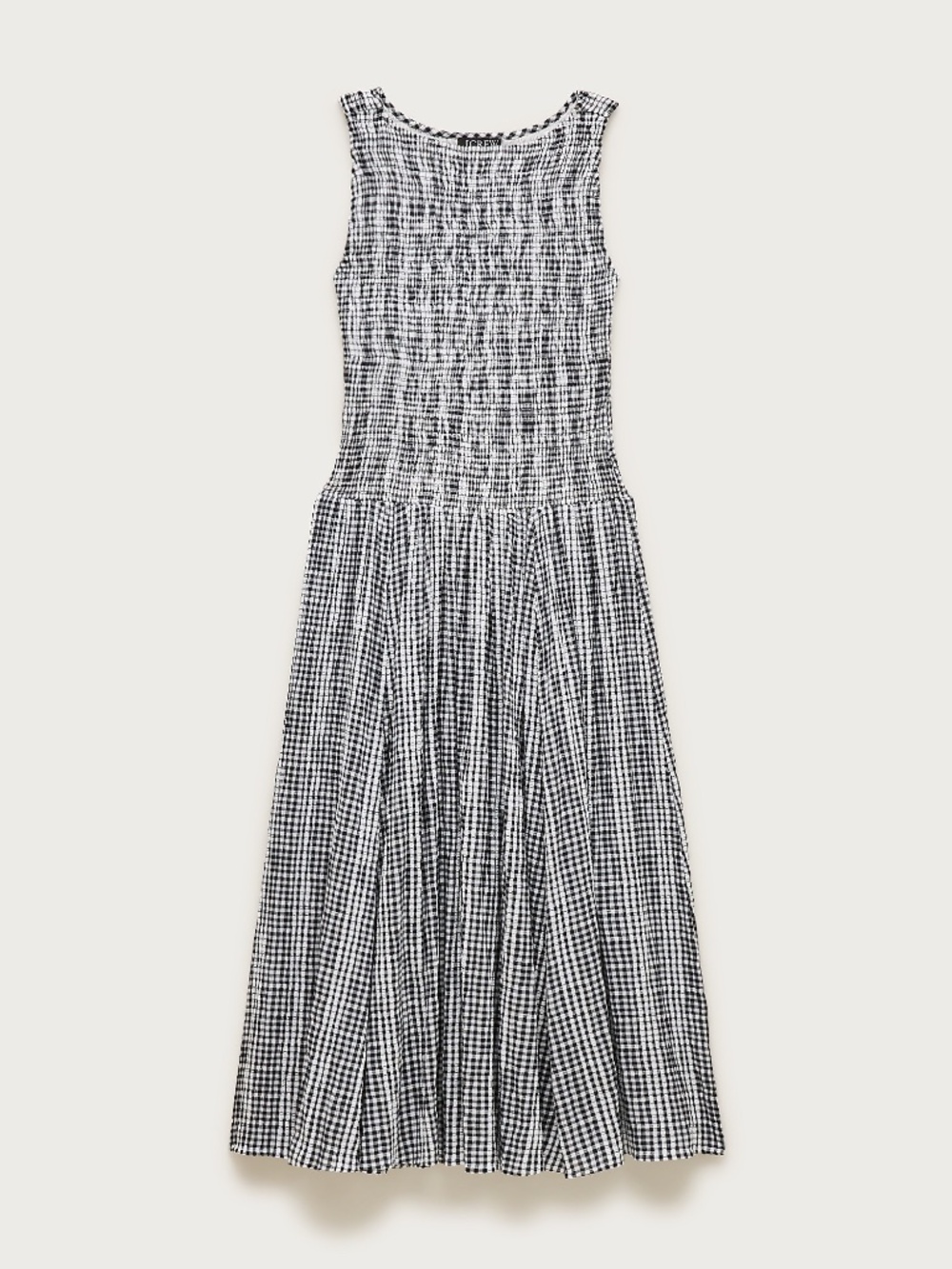 NWT J.Crew Lina Midi Dress in Gingham – Size Small - Picture 3 of 7